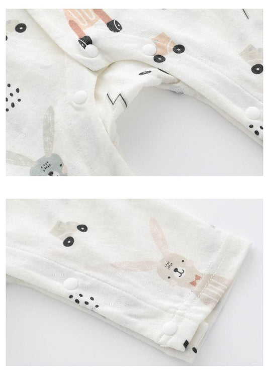 Light & Soft Bamboo Baby Jumpsuit