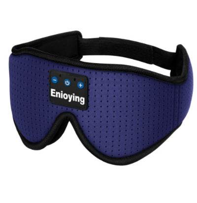 3D Wireless 5.2 Bluetooth Music Eye Mask Stereo Shading - Farazirra