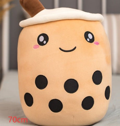Kawaii Boba Pillow