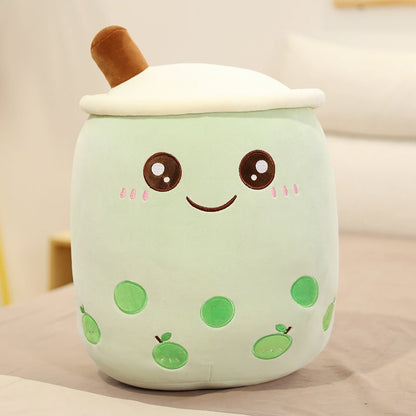 Kawaii Boba Pillow