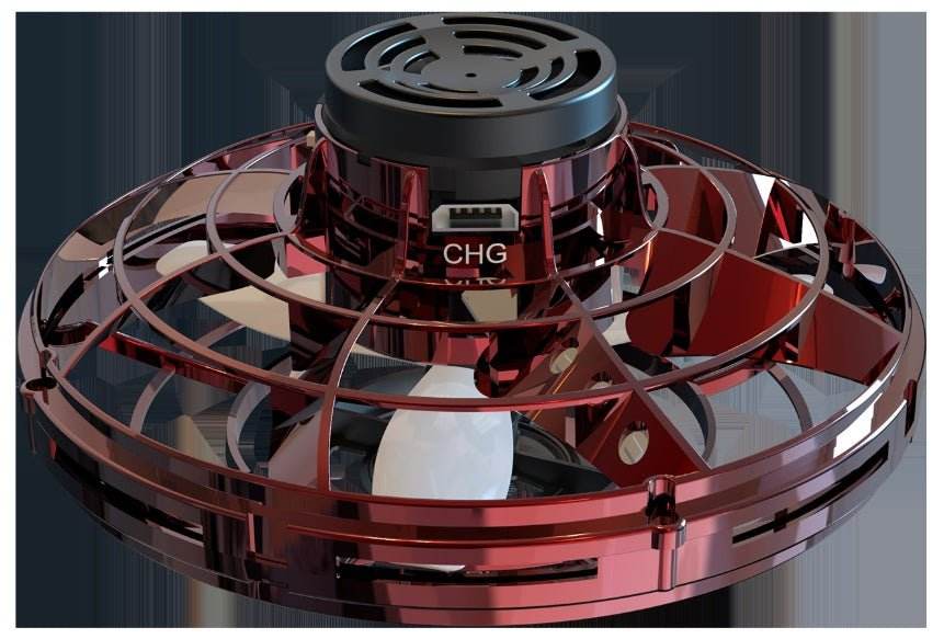 Mini LED UFO Spinner - Farazirra