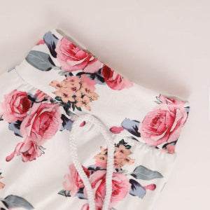 Girls Floral Set - Farazirra