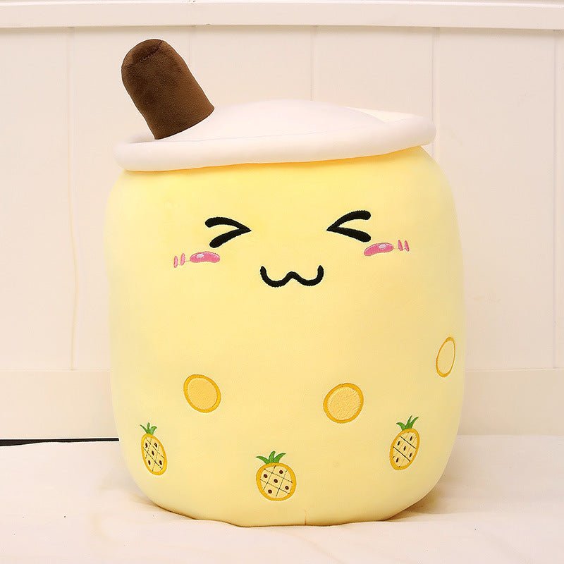 Kawaii Boba Pillow