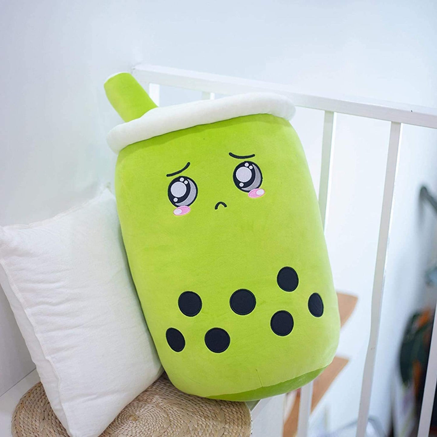 Kawaii Boba Pillow