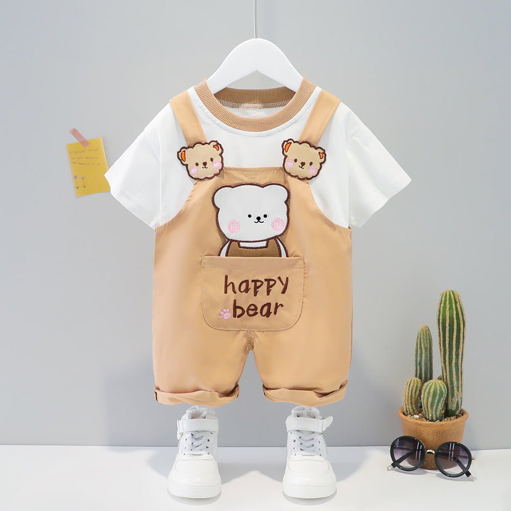 Cartoon Baby Romper
