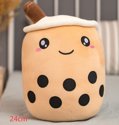 Kawaii Boba Pillow