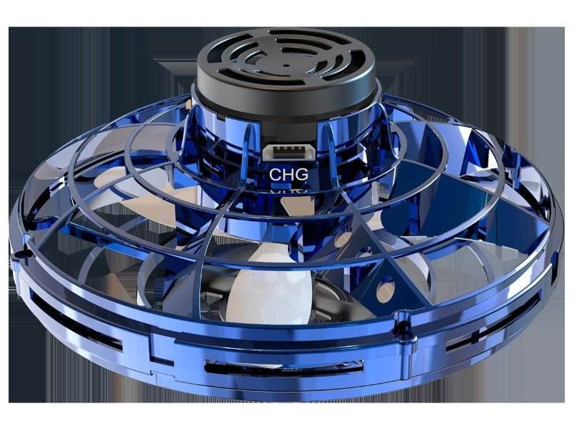 Mini LED UFO Spinner - Farazirra