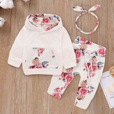 Girls Floral Set - Farazirra