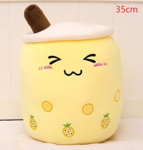 Kawaii Boba Pillow
