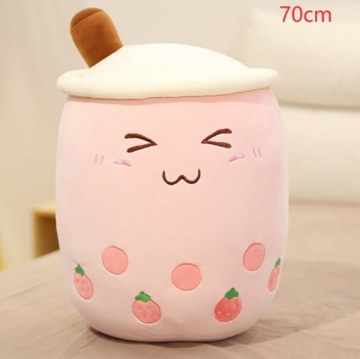 Kawaii Boba Pillow
