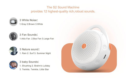 Portable White Noise Sleep Aid - Farazirra