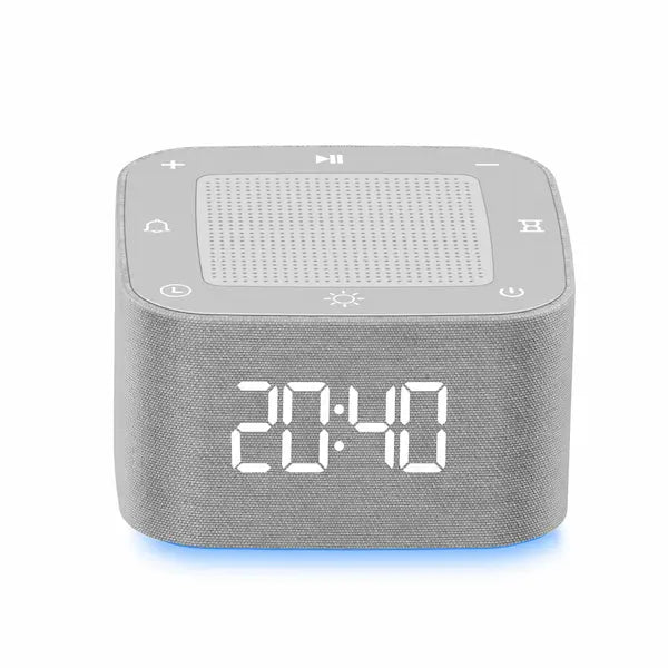 White noise Sleep aid with clock