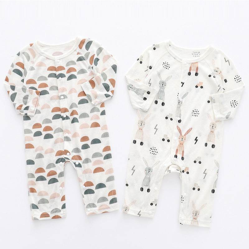 Light & Soft Bamboo Baby Jumpsuit