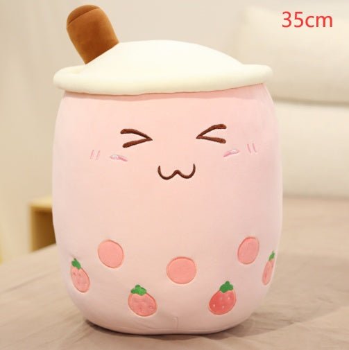 Kawaii Boba Pillow