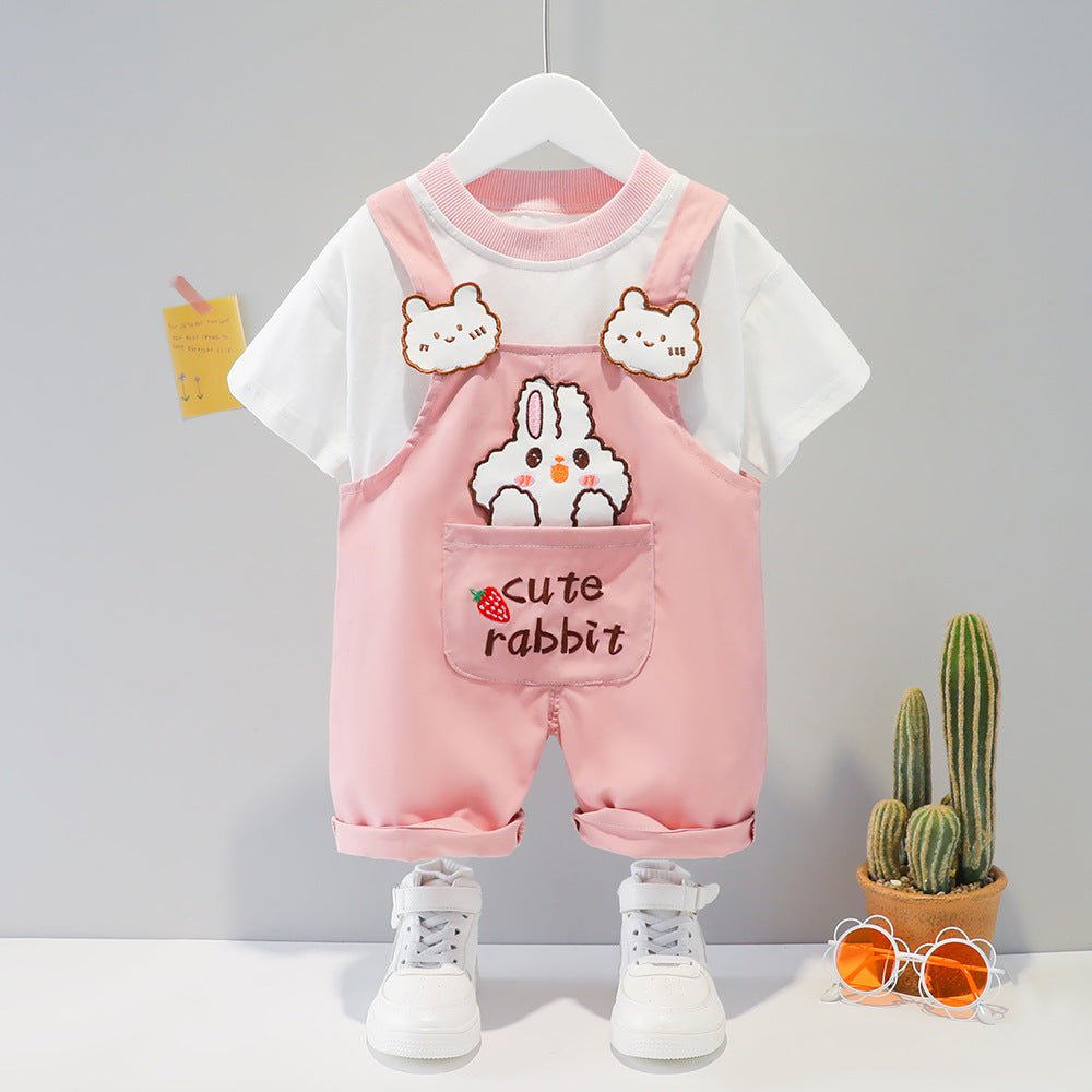 Cartoon Baby Romper