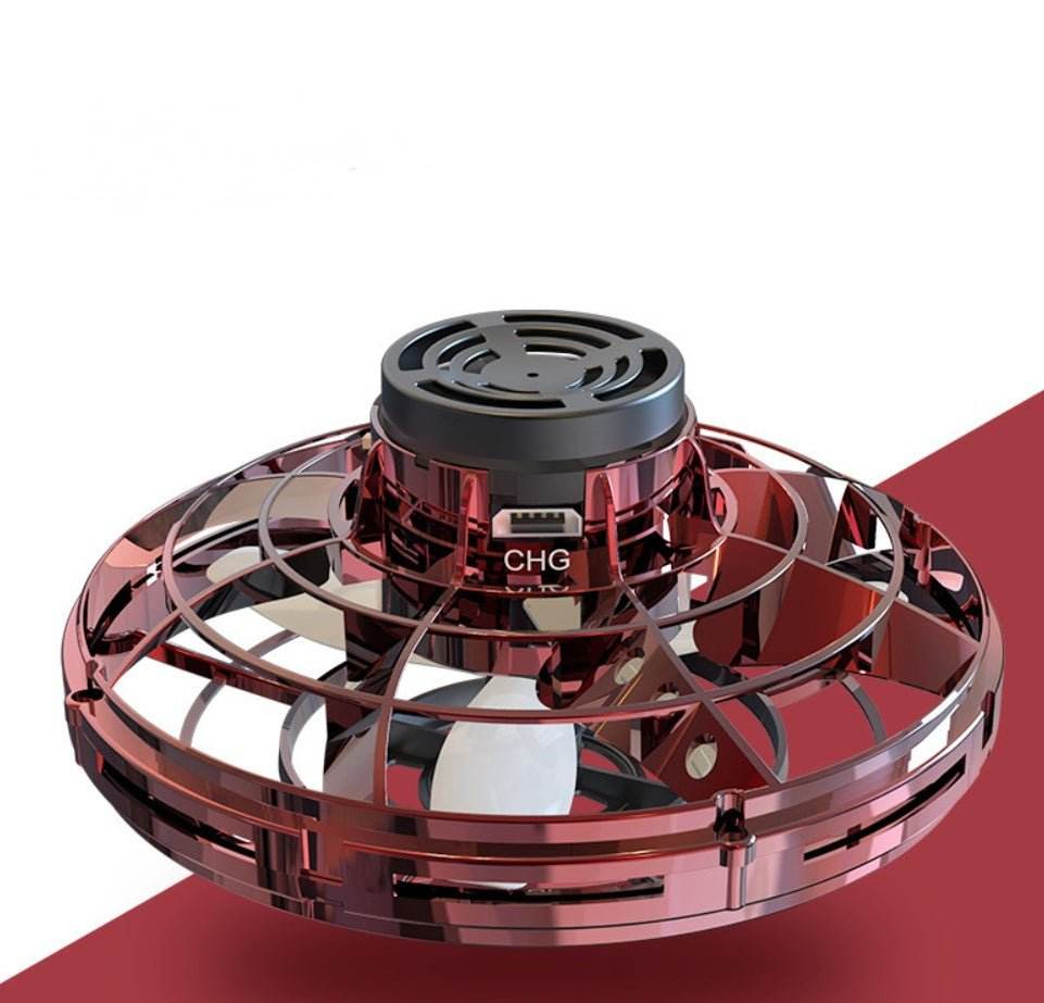 Mini LED UFO Spinner - Farazirra