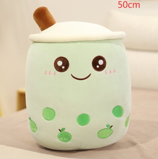 Kawaii Boba Pillow