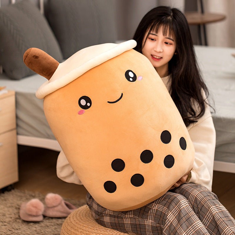 Kawaii Boba Pillow