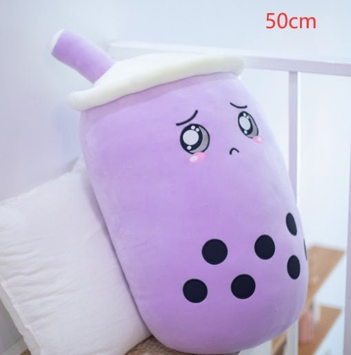 Kawaii Boba Pillow