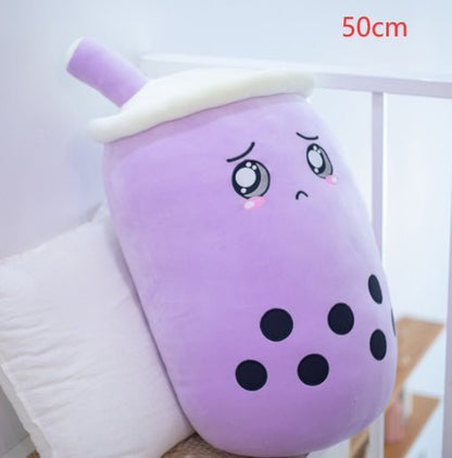 Kawaii Boba Pillow