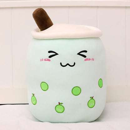 Kawaii Boba Pillow