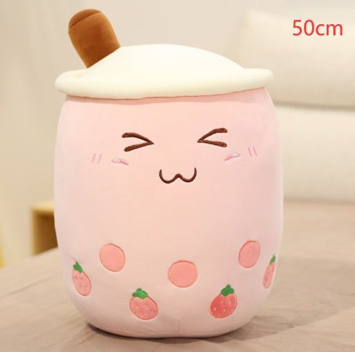 Kawaii Boba Pillow