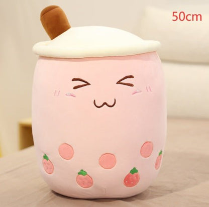 Kawaii Boba Pillow