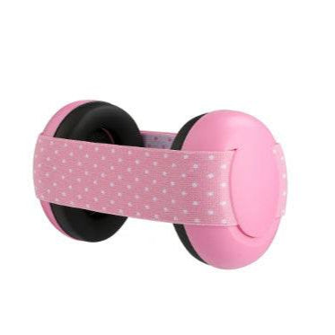 Baby Earmuffs Dual-purpose Head-mounted Noise Protection Sleep - Farazirra