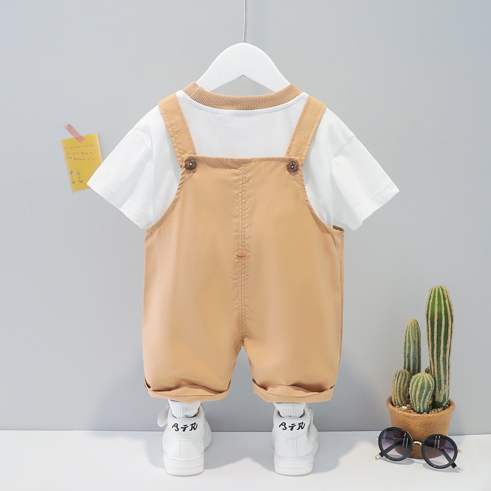 Cartoon Baby Romper
