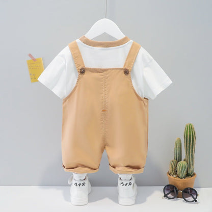 Cartoon Baby Romper