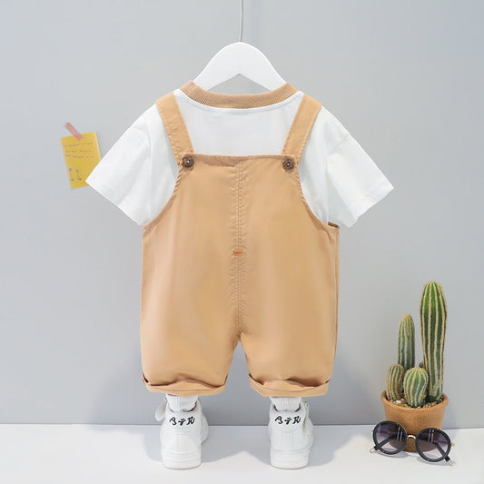 Cartoon Baby Romper