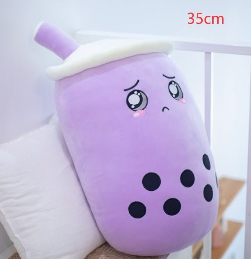 Kawaii Boba Pillow