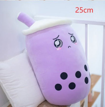 Kawaii Boba Pillow