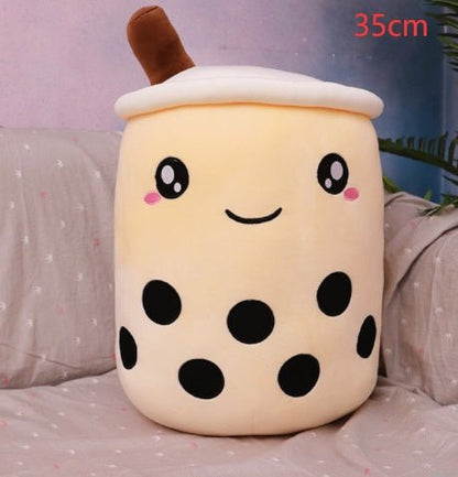 Kawaii Boba Pillow
