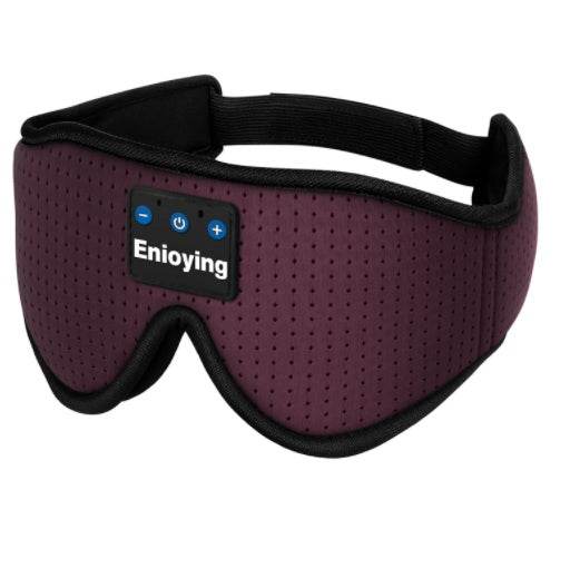 3D Wireless 5.2 Bluetooth Music Eye Mask Stereo Shading - Farazirra
