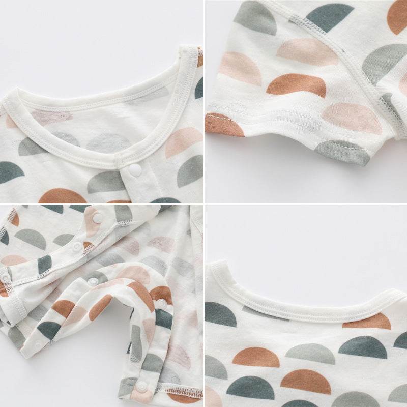 Light & Soft Bamboo Baby Jumpsuit