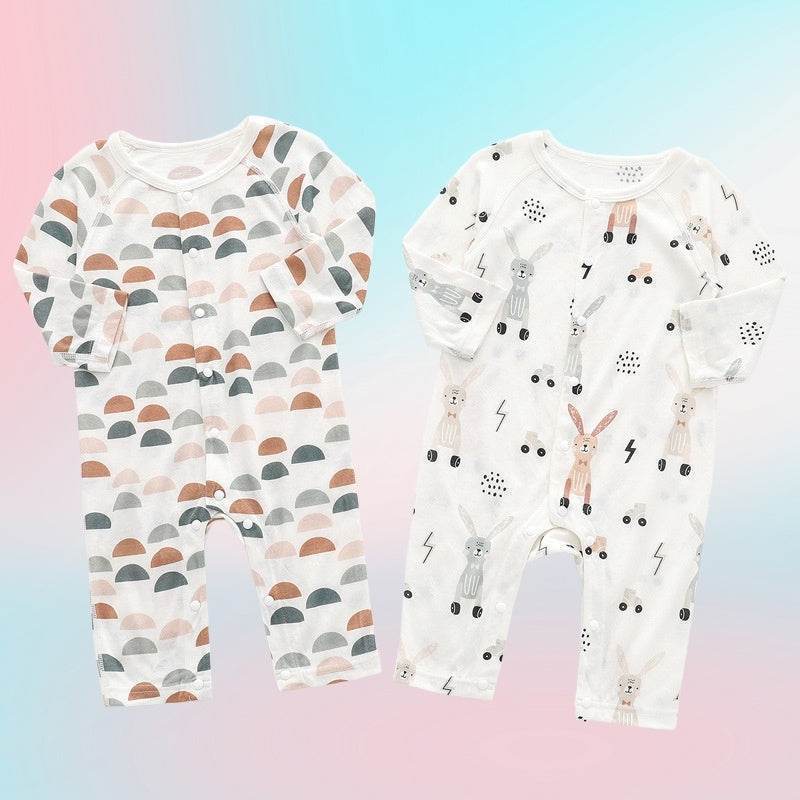 Light & Soft Bamboo Baby Jumpsuit