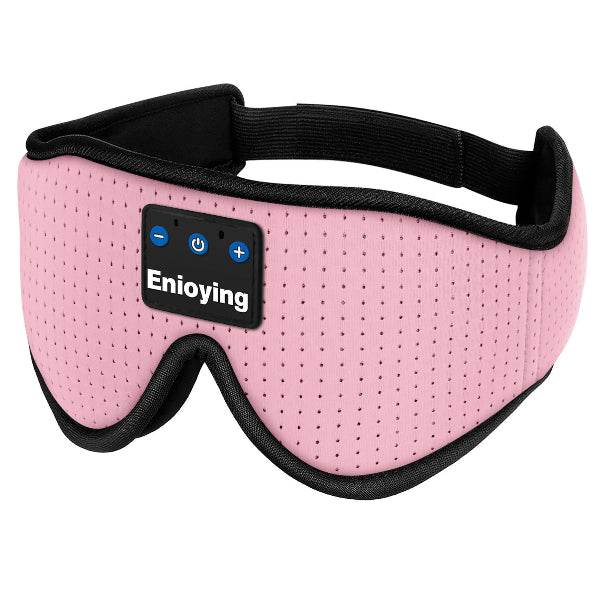 3D Wireless 5.2 Bluetooth Music Eye Mask Stereo Shading - Farazirra