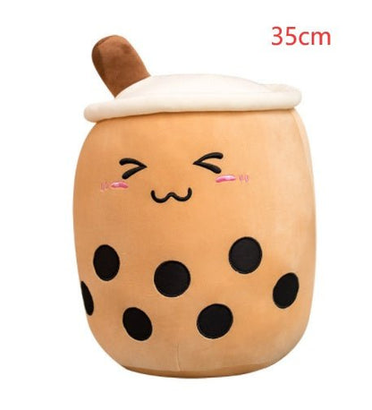 Kawaii Boba Pillow