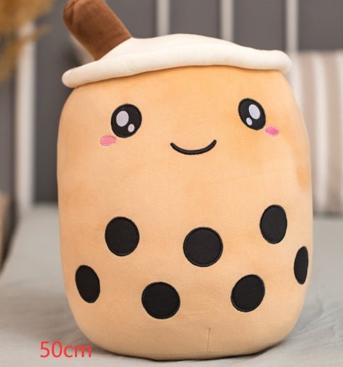Kawaii Boba Pillow