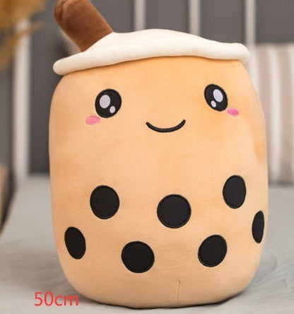 Kawaii Boba Pillow