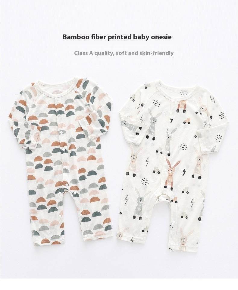 Light & Soft Bamboo Baby Jumpsuit