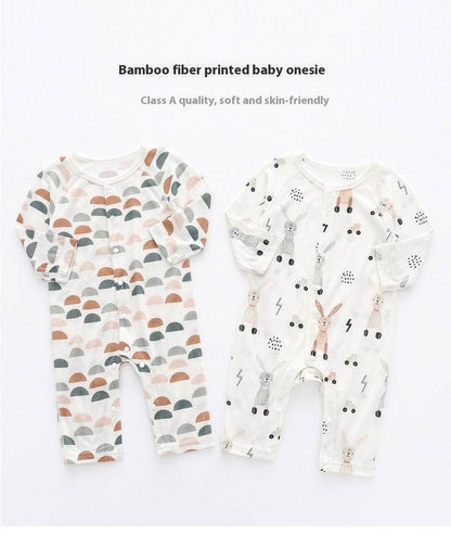 Light & Soft Bamboo Baby Jumpsuit
