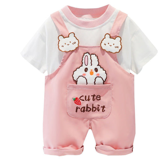 Cartoon Baby Romper