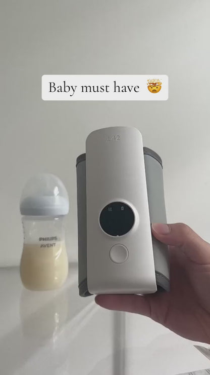 Portable Wireless Baby Bottle Warmer